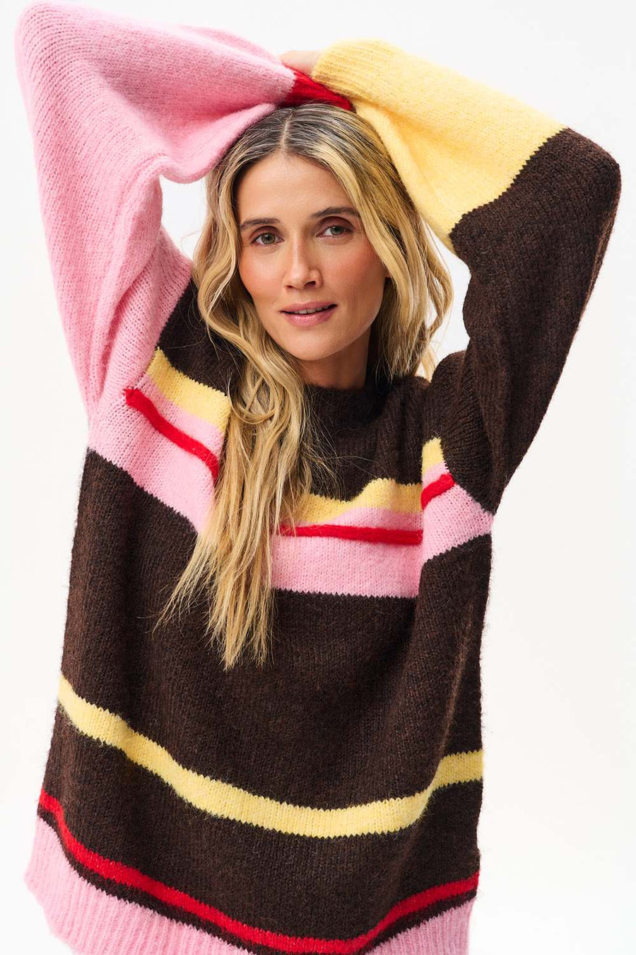 Sweet Mismatch Sweater