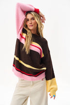 Sweet Mismatch Sweater