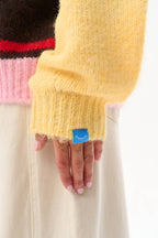 Sweet Mismatch Sweater