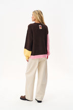 Sweet Mismatch Sweater