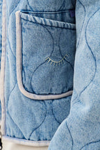 Geacă matlasată Blue Chapter