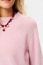 Quiet Blush Cashmere Sweater