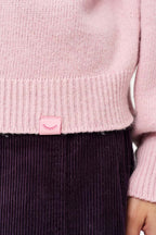 Quiet Blush Cashmere Sweater