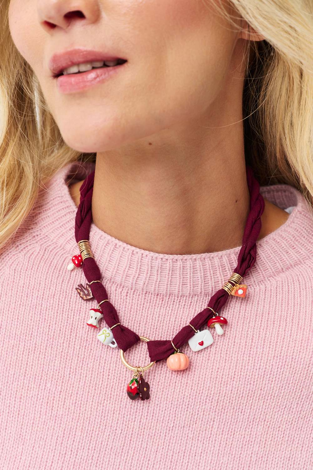 Autumn Treasures Necklace