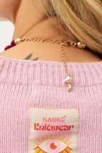 Quiet Blush Cashmere Sweater