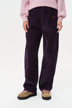 Velvet Dusk Corduroy Pants