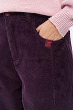 Velvet Dusk Corduroy Pants