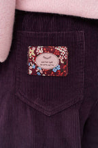 Velvet Dusk Corduroy Pants