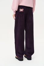 Velvet Dusk Corduroy Pants