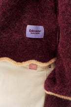 Dark Dessert Wool Cardigan