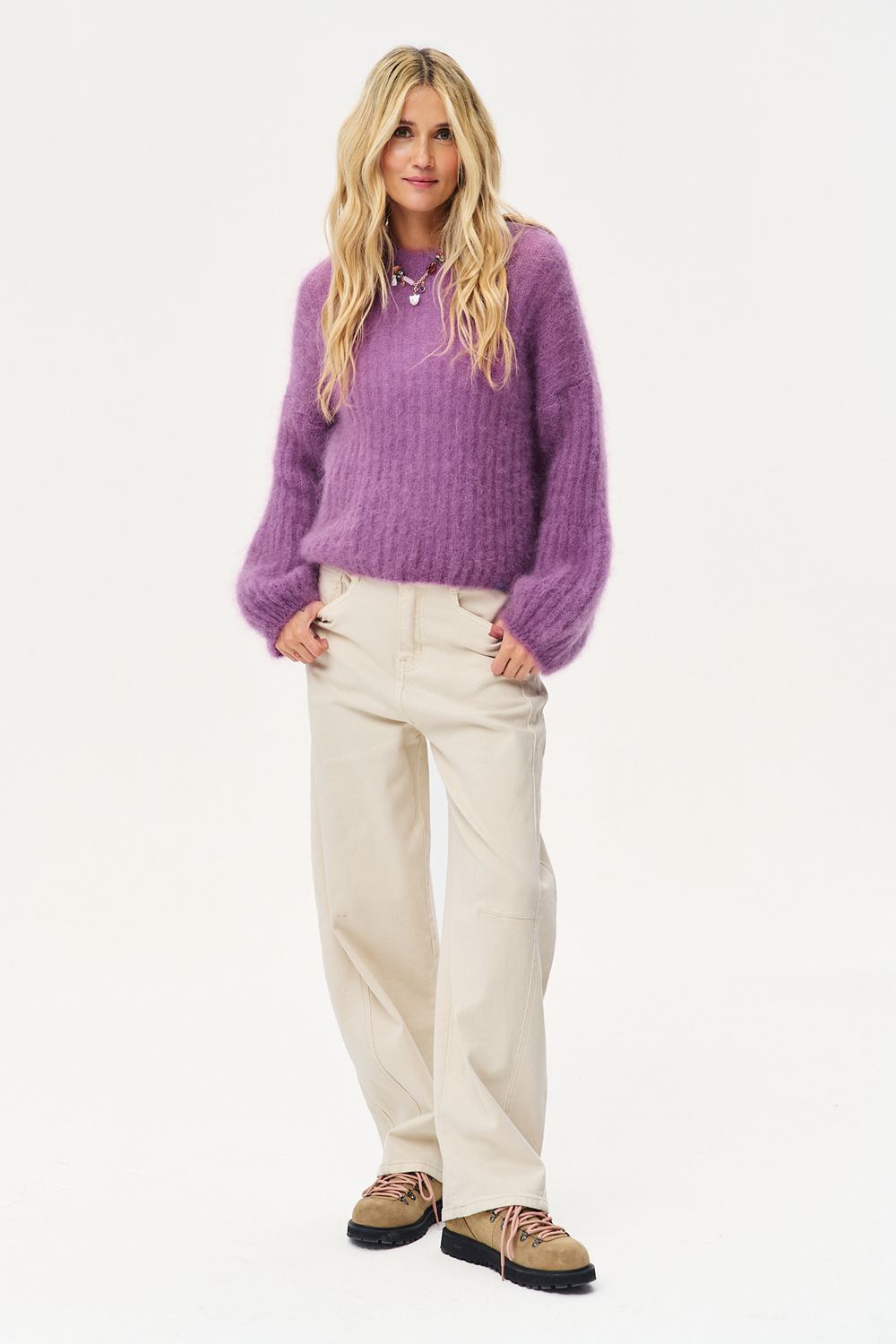 Marguerite Mohair Sweater