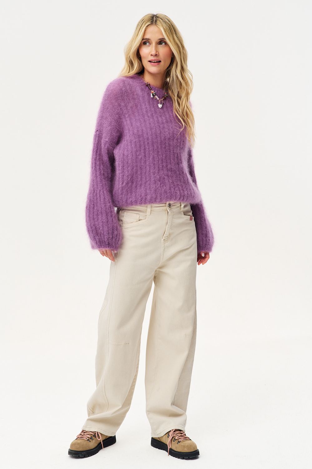 Marguerite Mohair Sweater