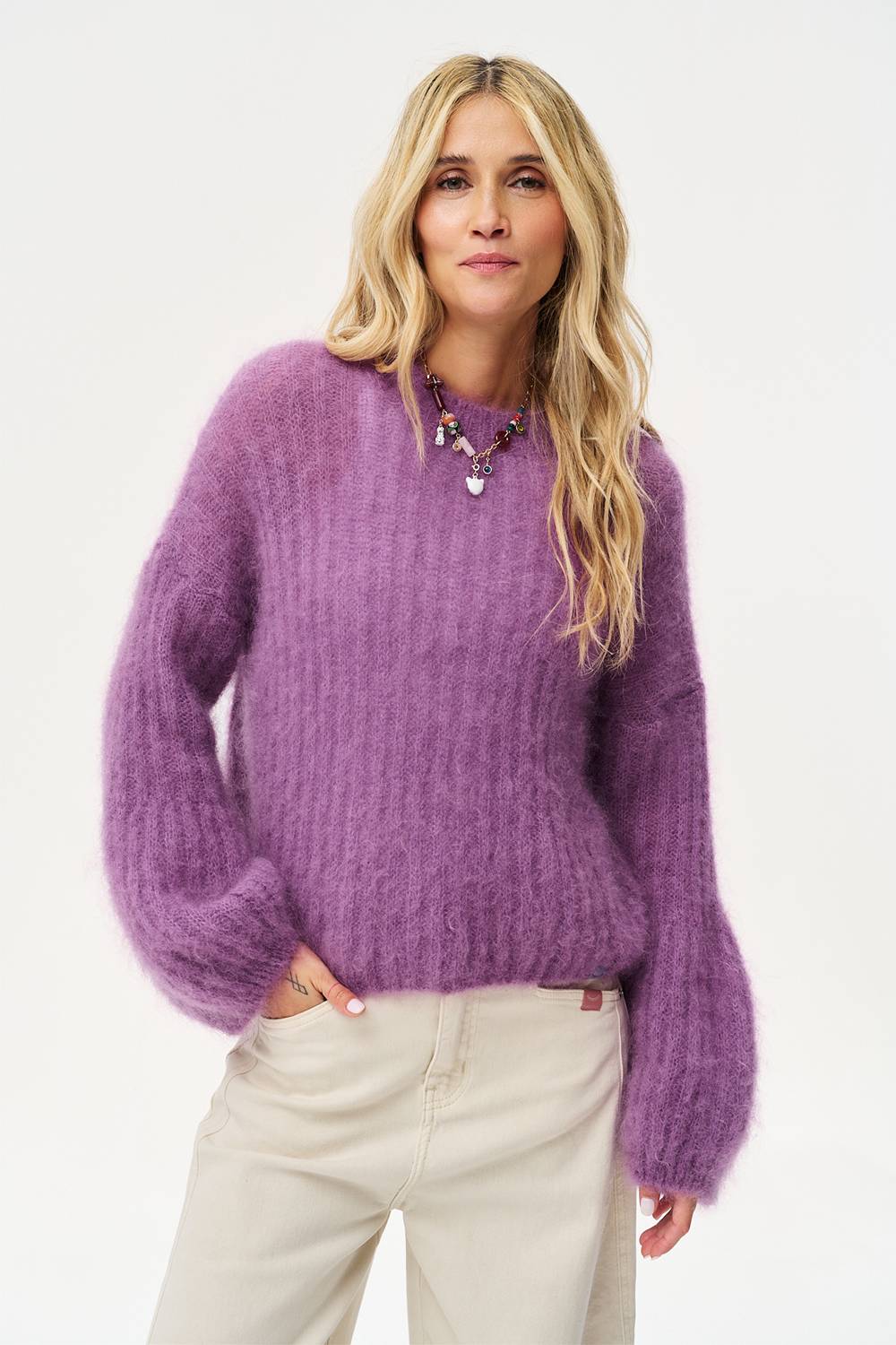 Marguerite Mohair Sweater