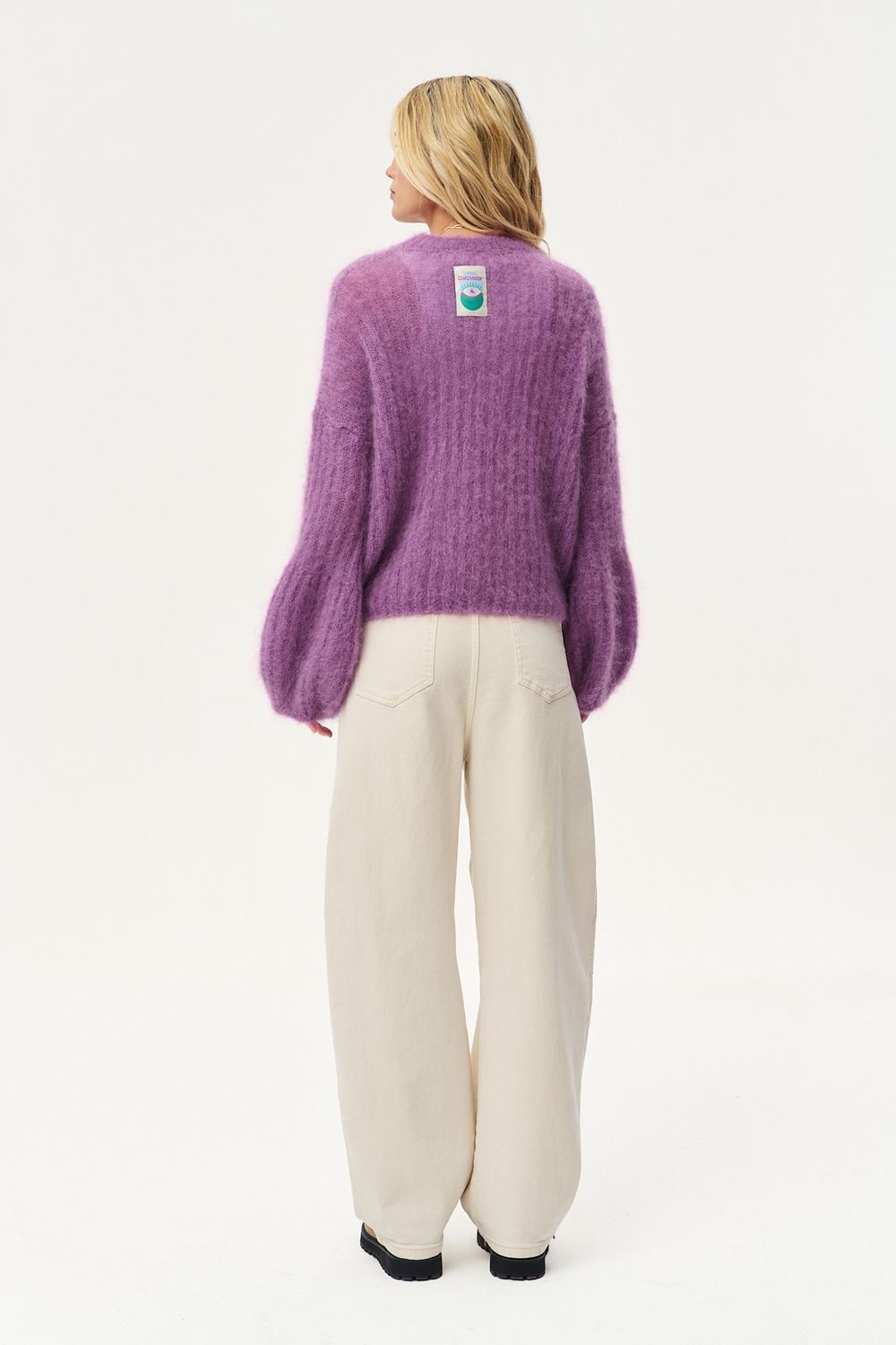 Marguerite Mohair Sweater