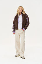 Teddy Storm Cloud Wool Jacket