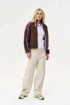 Teddy Storm Cloud Wool Jacket