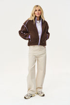 Teddy Storm Cloud Wool Jacket