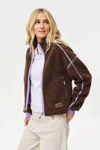 Teddy Storm Cloud Wool Jacket