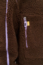 Teddy Storm Cloud Wool Jacket