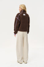 Teddy Storm Cloud Wool Jacket