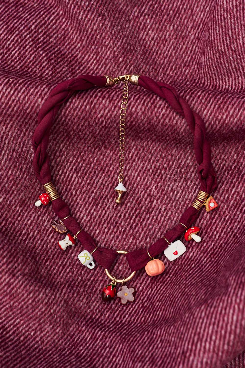 Autumn Treasures Necklace
