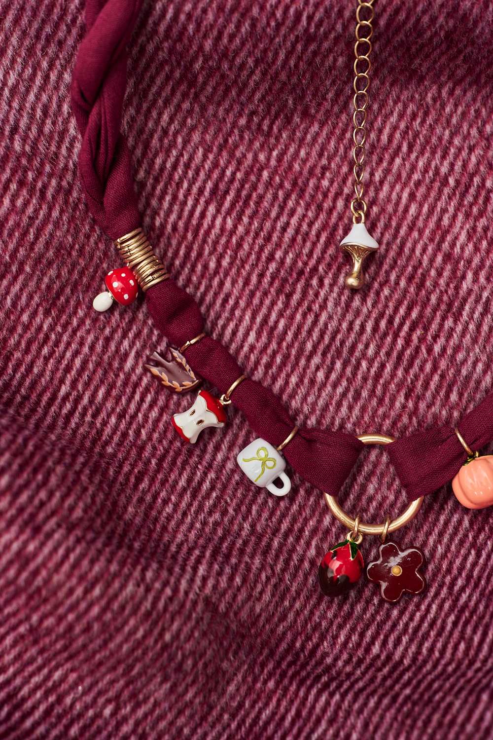 Autumn Treasures Necklace