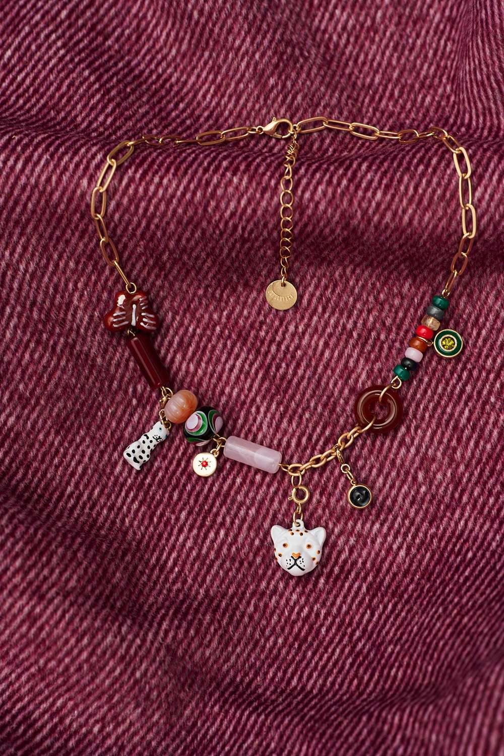 Autumn Treasures Necklace