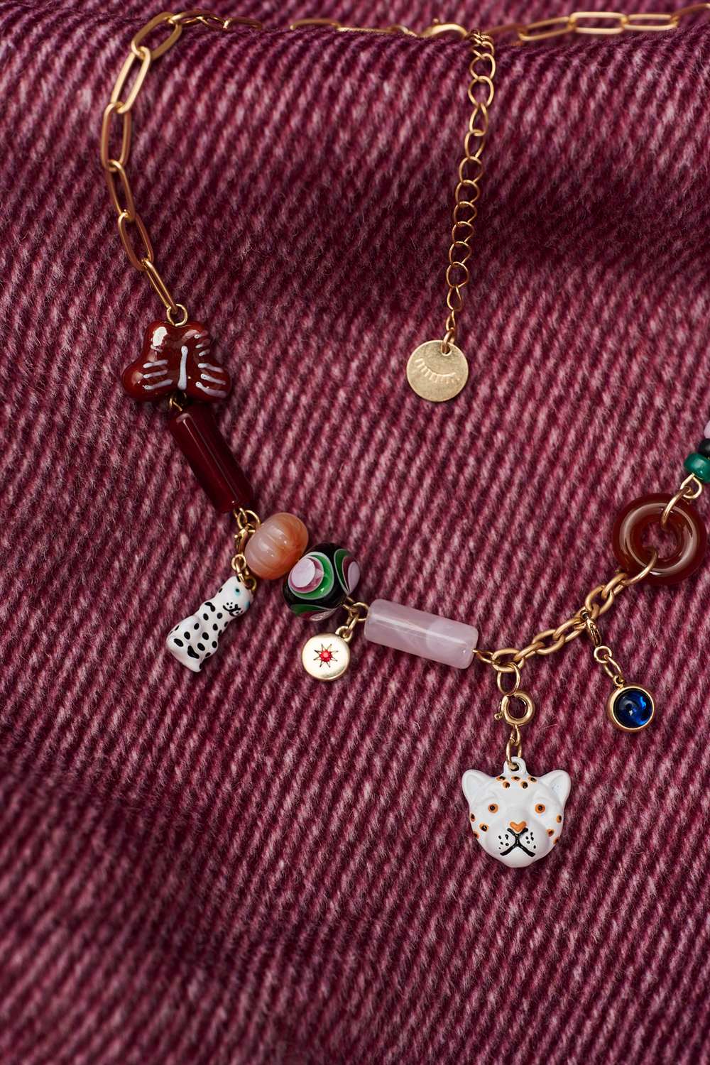 Autumn Treasures Necklace