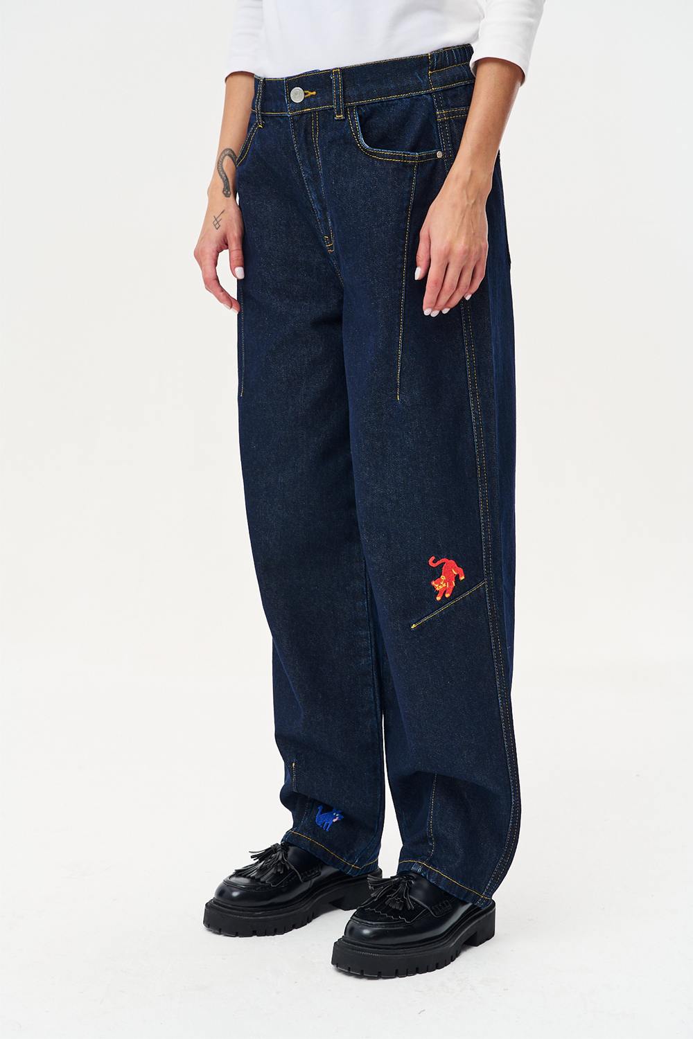 Jeans Troublemakers Barrel