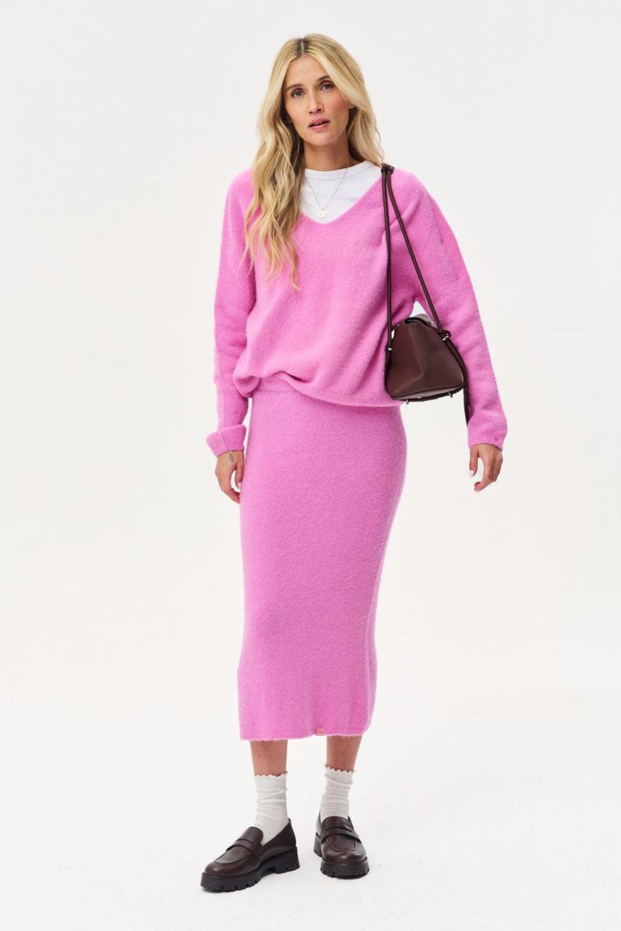 Rosewater Dream Sweater