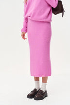 Rosewater Dream Knit Skirt