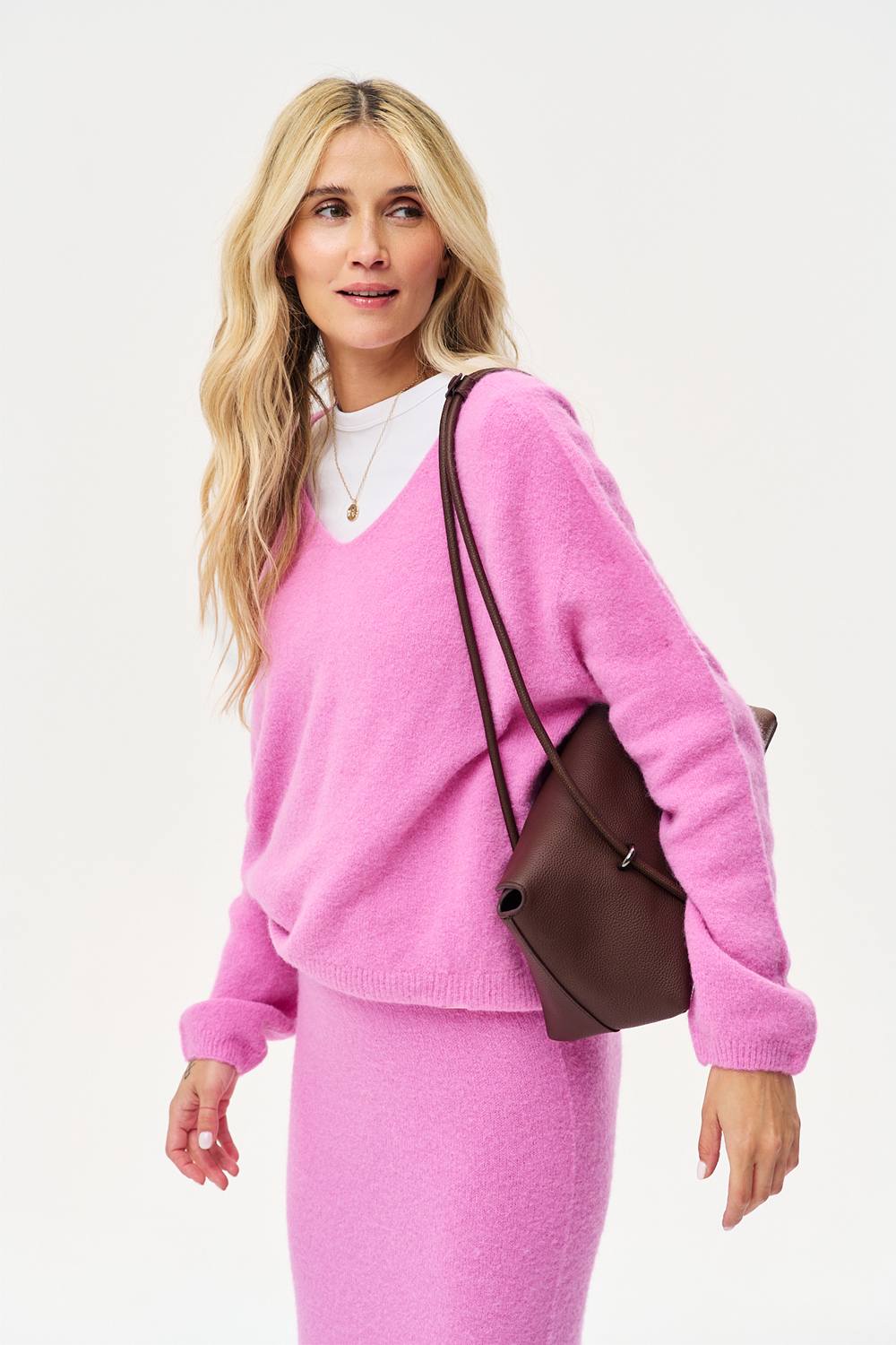 Rosewater Dream Sweater