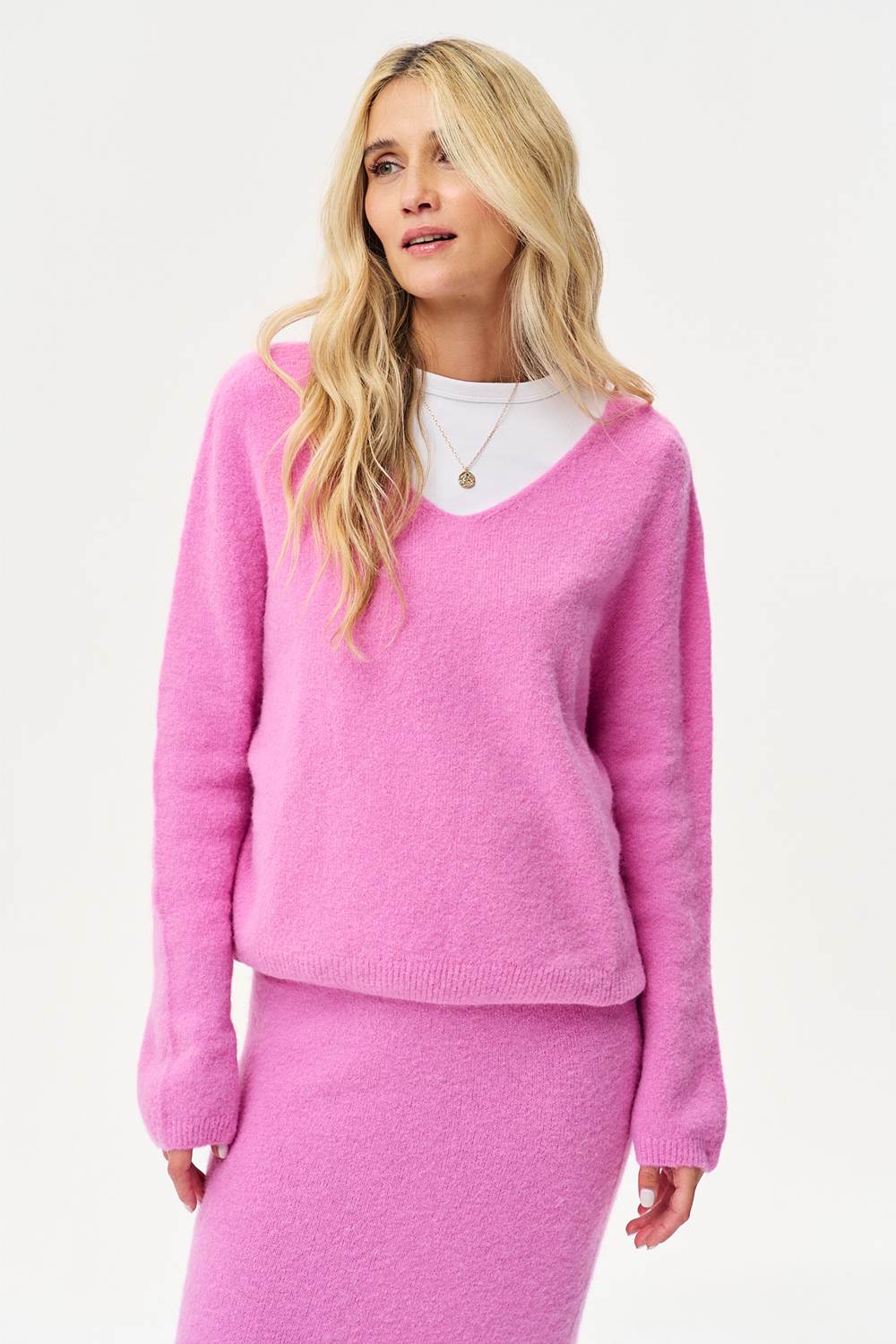 Rosewater Dream Sweater
