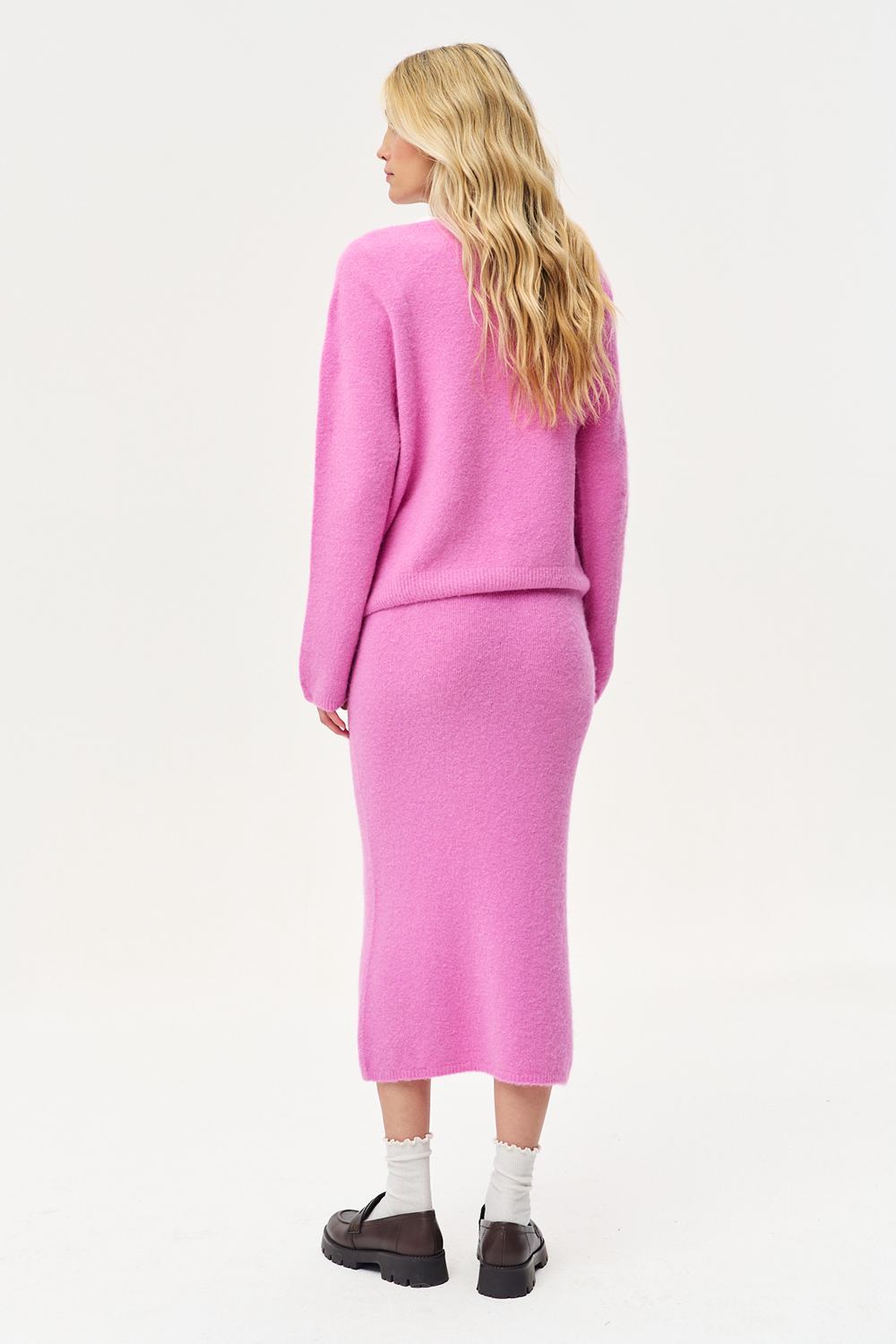 Rosewater Dream Knit Skirt