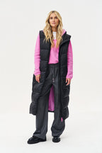 Rust Romance Long Vest