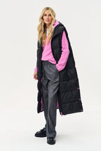 Rust Romance Long Vest