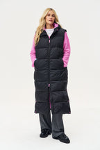 Rust Romance Long Vest