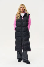 Rust Romance Long Vest