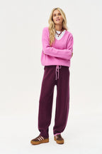 Dark Comfort Knit Pants