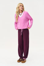 Dark Comfort Knit Pants