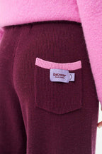 Dark Comfort Knit Pants