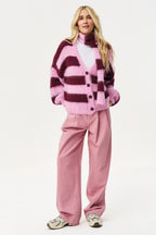 Berry Cloud Cardigan