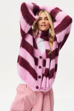 Berry Cloud Cardigan