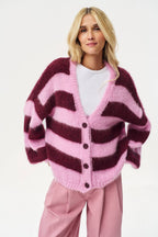 Berry Cloud Cardigan