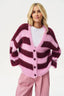 Berry Cloud Cardigan