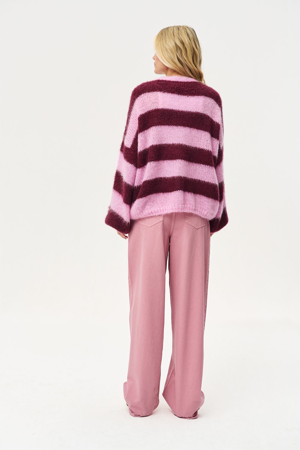 Berry Cloud Cardigan