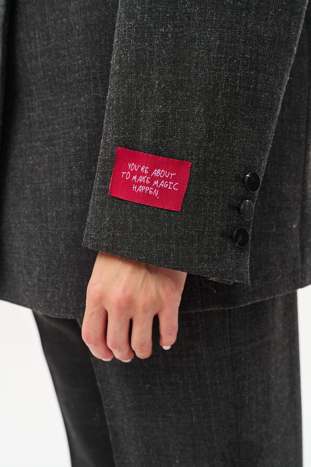 Tender Noir Blazer