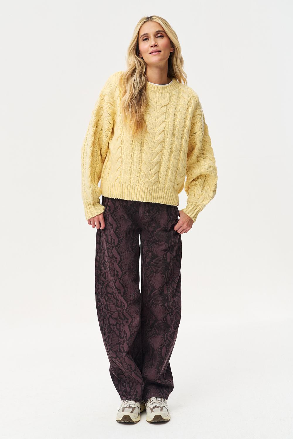Mimosa Wool Sweater