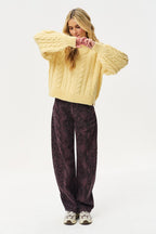 Mimosa Wool Sweater
