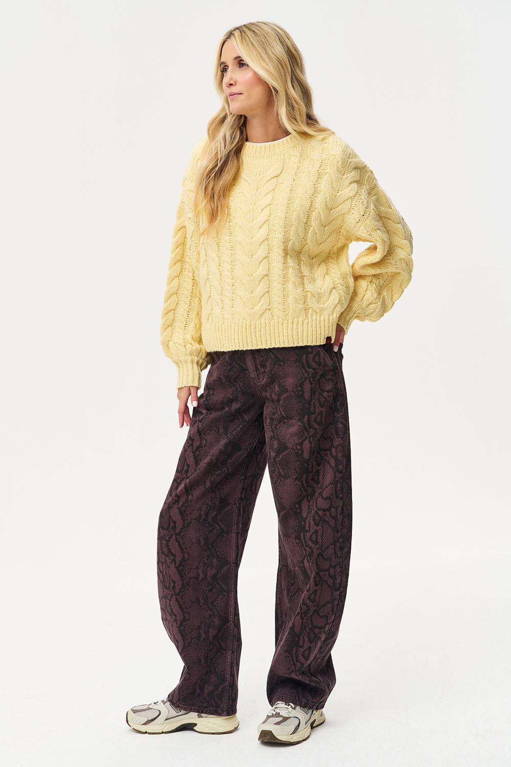 Mimosa Wool Sweater